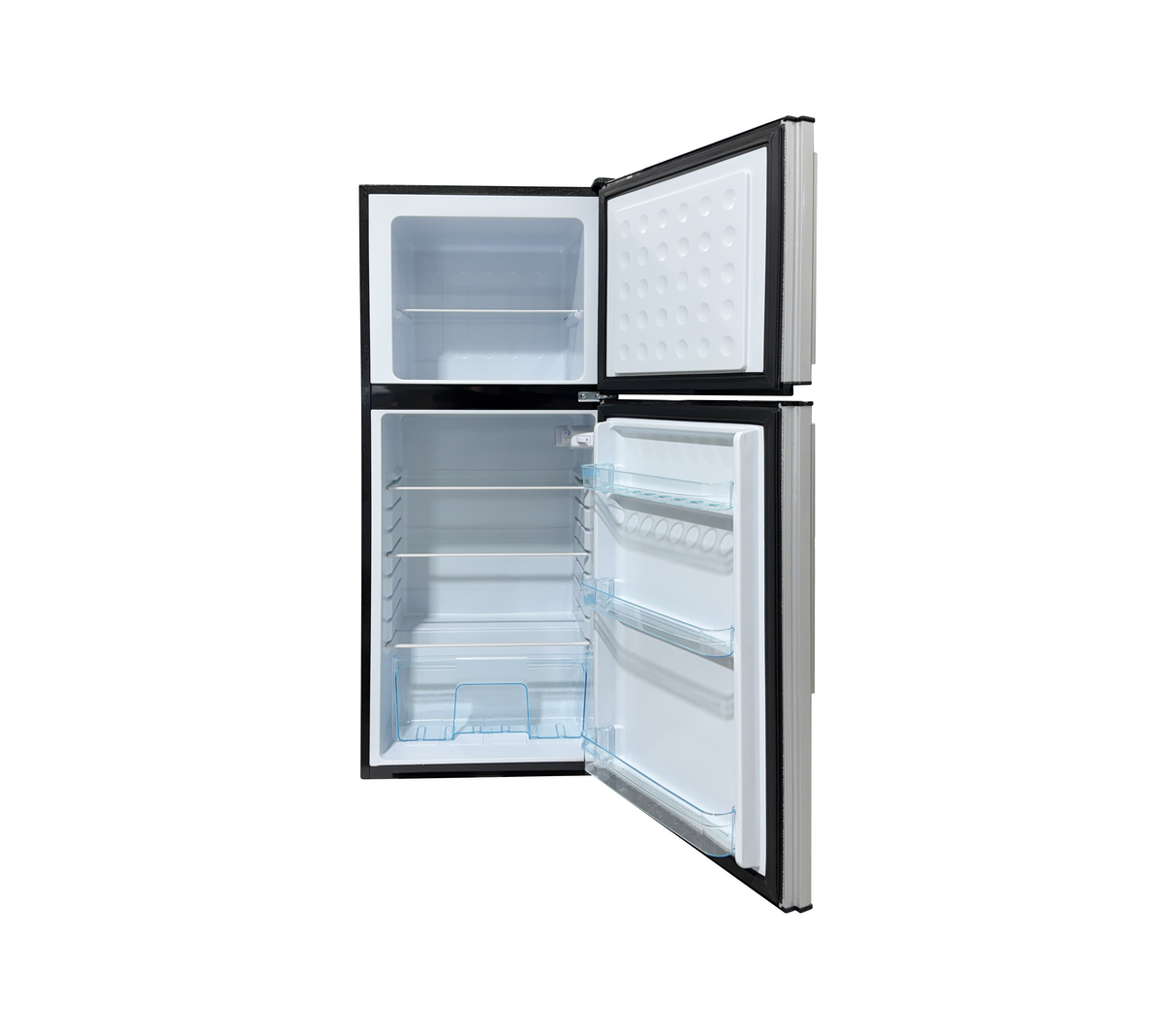 Nevera 180L semi escarcha silver Titanic