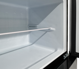 Nevera 180L semi escarcha silver Titanic