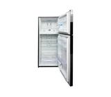 Nevera top mount 400lt silver Mabe