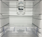 Nevera top mount 400 litros con dispensador silver Mabe