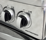 Cocina a gas 20" de piso 4 hornillas acero inoxidable EF-60009GH(SS) Premier