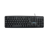 Combo Teclado + Mouse Alámbrico Black AON