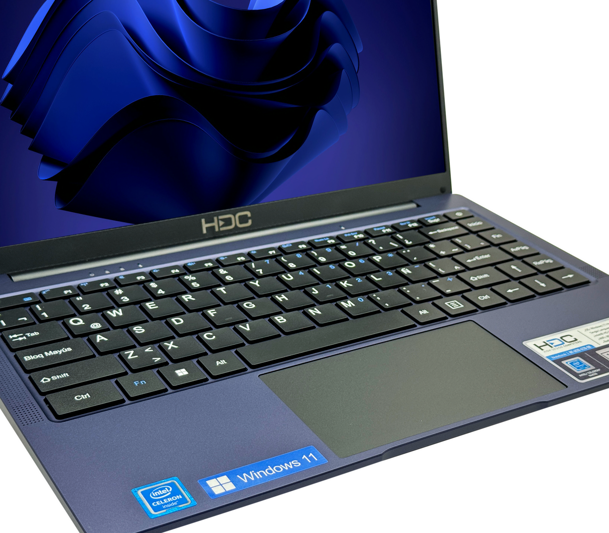 Laptop 14" 4GB/128GB SSD N4020 Azul HDC