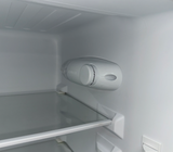 Nevera Top Mount con escarcha 130 litros silver Mystic