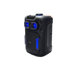 Corneta recargable 8" portátil 8W Karaoke PA8DCS502 Sankey