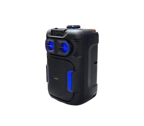 Corneta recargable 8" portátil 8W Karaoke PA8DCS502 Sankey