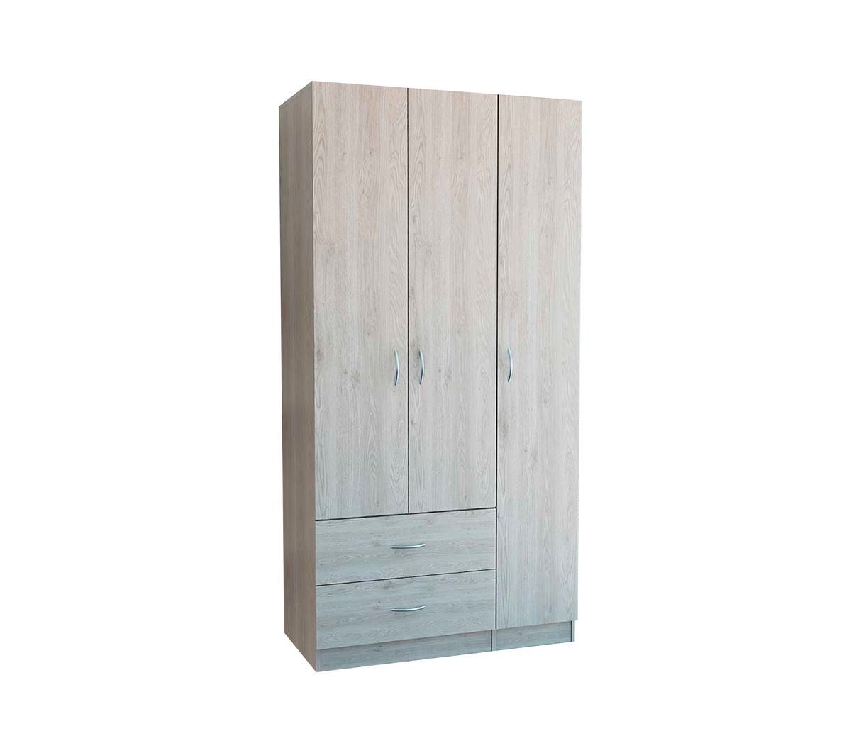 Closet austrial 3ptas/2 gav 180x40,3x90cm mod.1153 bardolino PK