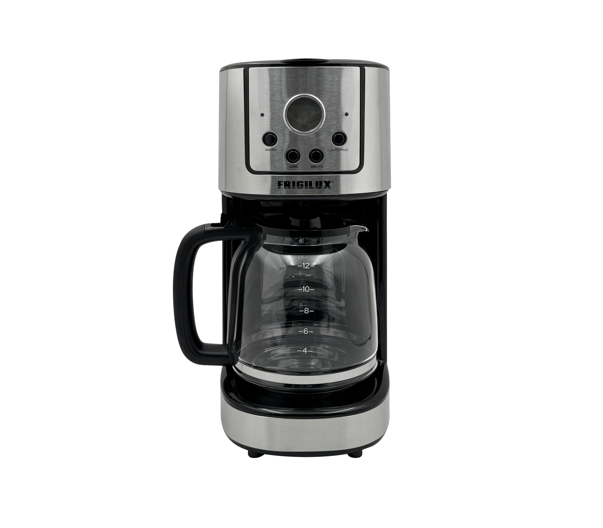Cafetera 12 tazas gris Frigilux