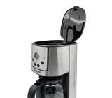 Cafetera 12 tazas gris Frigilux