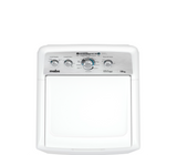 Lavadora automática 19 kg 4 perillas + botón LMA79114CBAK0 blanca Mabe