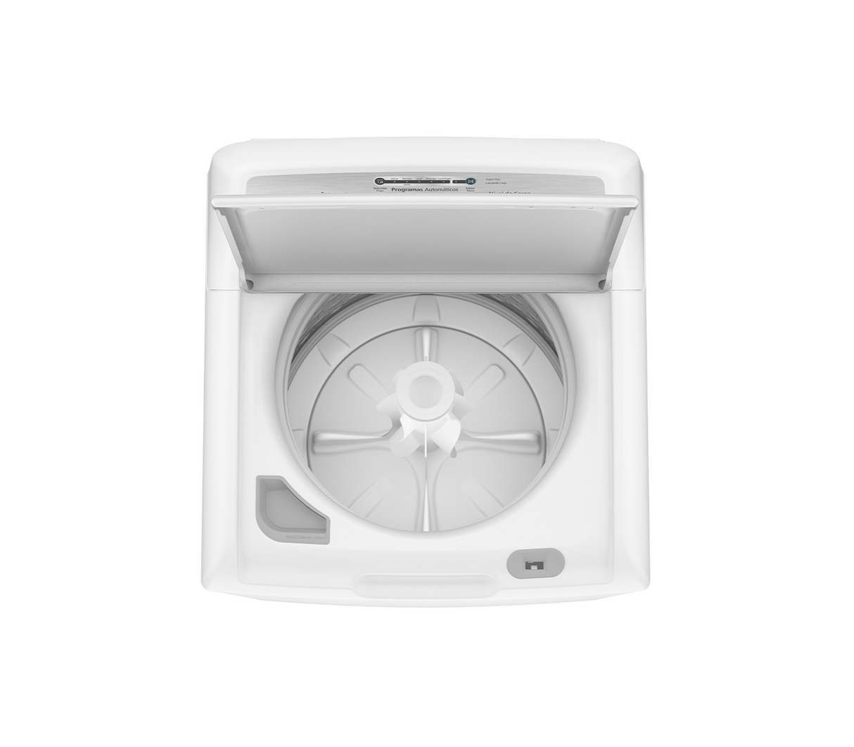 Lavadora automática 20 kg 4 perillas + botón LMA70214CBAB0 blanca Mabe