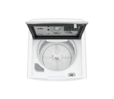 Lavadora automática 20 kg panel de perilla + display diamond gray Mabe