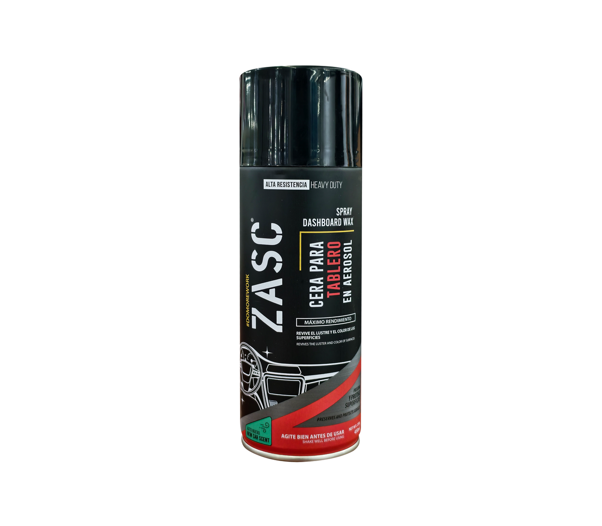 Cera para tablero en aerosol 450ml SPRAY COD.6-362-2 Zasc