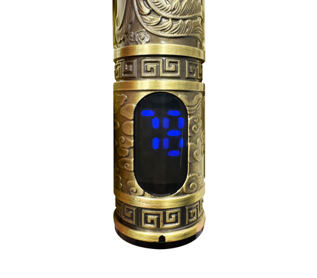Recortador Hair Clipper bronce RAF