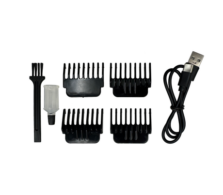 Recortador Hair Clipper dorado Raf