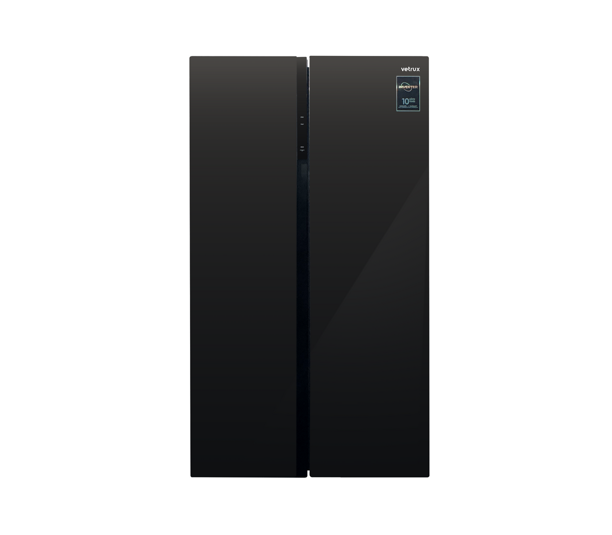 Nevera side by side black 650 Lts Vetrux
