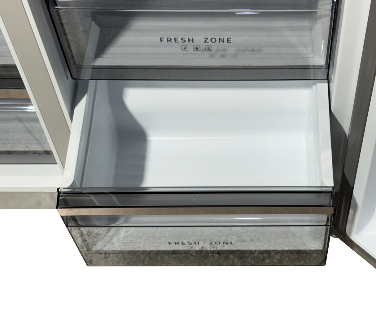 Nevera side by side acero 650 litros Vetrux