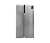Nevera side by side acero 500 litros Vetrux