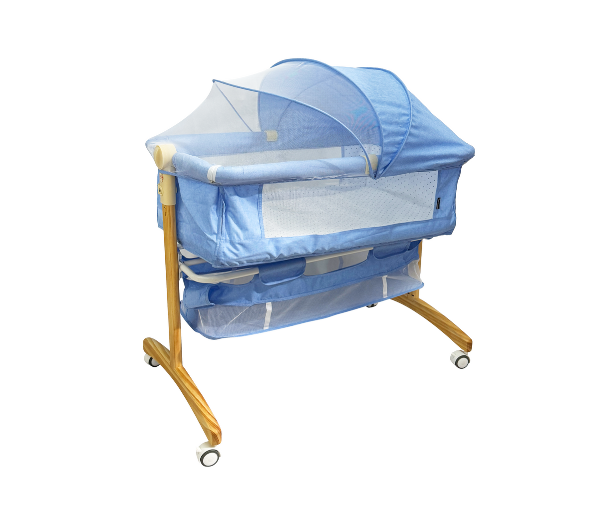 Cuna - moises azul  Bebesitos