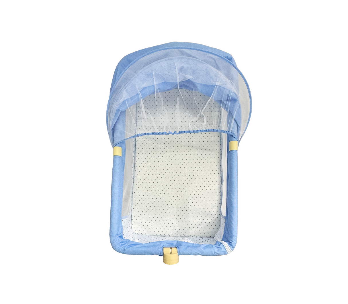 Cuna - moises azul  Bebesitos