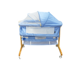 Cuna - moises azul  Bebesitos