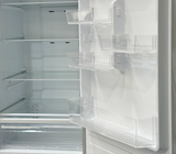 Nevera con congelador abajo 356 lts acero inox Royal