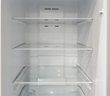 Nevera con congelador abajo 356 lts acero inox Royal
