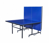 Mesa de ping pong 15mm outdoor con accesorios 160x148x11 cm azul KX