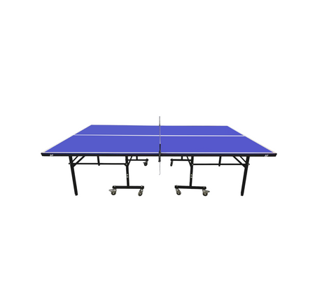 Mesa de ping pong 15mm outdoor con accesorios 160x148x11 cm azul KX