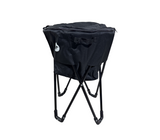 Cava térmica 45l plegable party cooler de camping negro Ecology