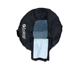 Cava térmica 45l plegable party cooler de camping negro Ecology