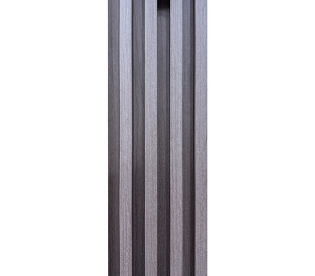 Wall Panel Decorativo WPC 160 X 24 X 2.900MM Powerfik