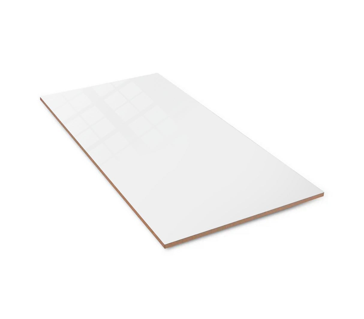 Lámina de melamina MDF 2 caras 15mm 1,22x2,44m gris cristal Powerfik