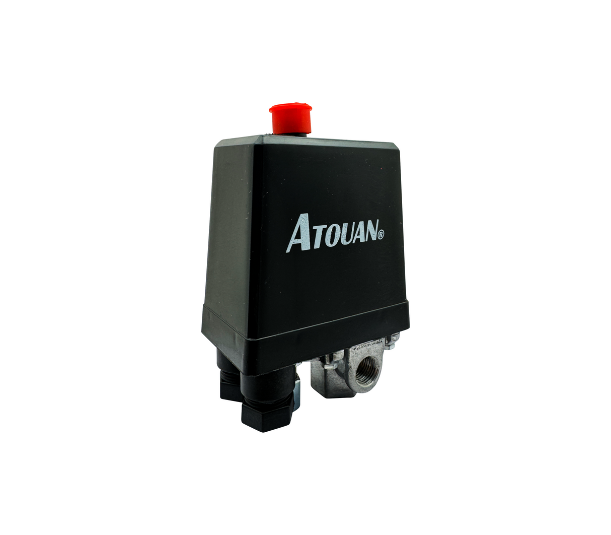 Presostato p/compresor 4 vía 175psi Atouan