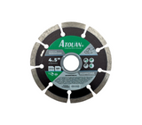 Disco corte diamante segmentado 4.5" 115mm Atouan