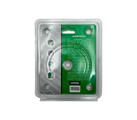 Disco corte diamante segmentado 4.5" 115mm Atouan