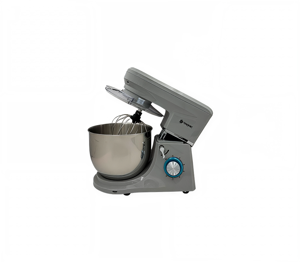 Batidora de pedestal 7 lts 6vel. 650W silver Gtronic