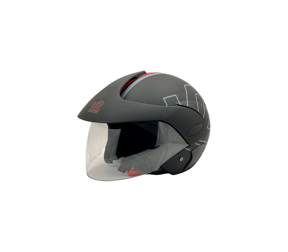 Casco para motorizado md208 Open Face Firestorm V2