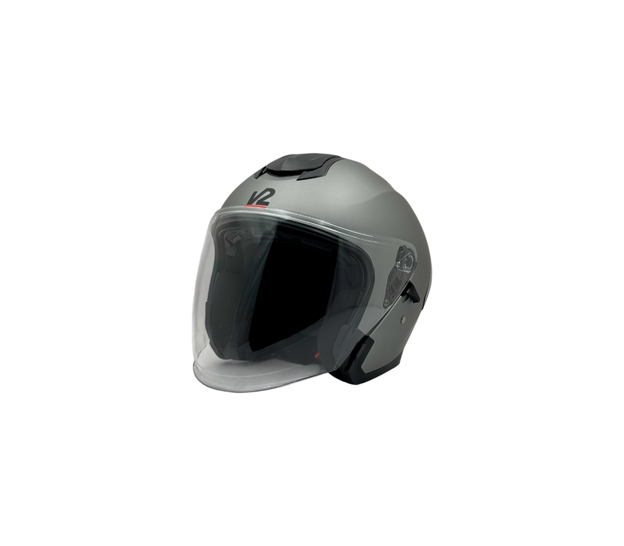 Casco para motorizado md220 Open Face luz sólido V2