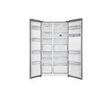 Nevera side by side 486 lts s/escarcha 110v gris crystal TCL