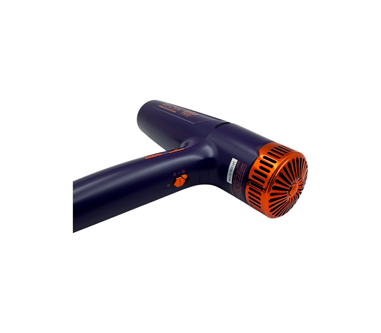 Secador de cabello Airjet Pro 70000 cobalto/terracota Rucha