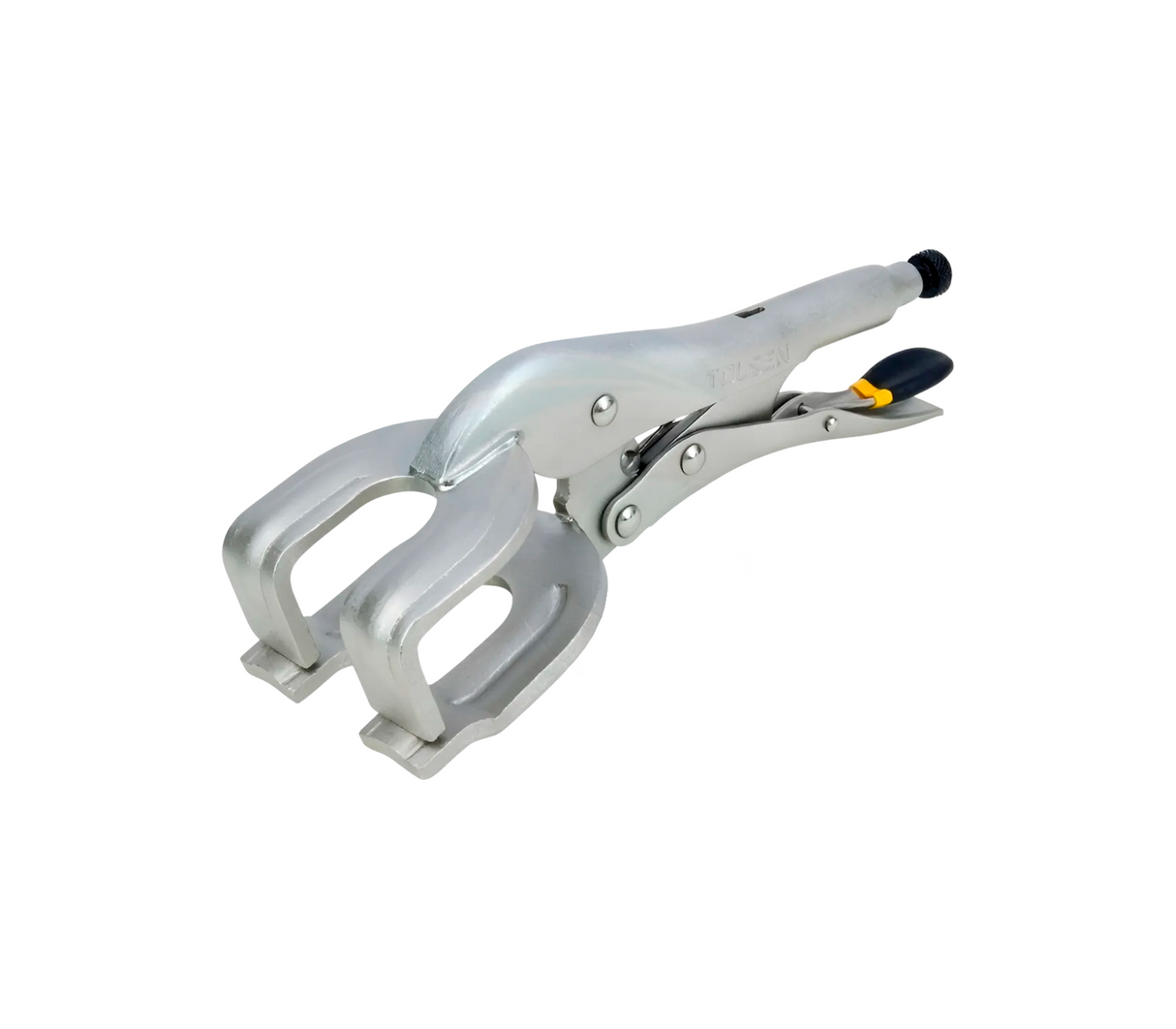 Alicate de presión tipo "c" 9" Tolsen