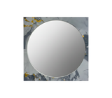 Espejo de pared con marco en PVC marmolizado Powerfik