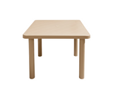 Mesa cuadrada Plastic Ledmon