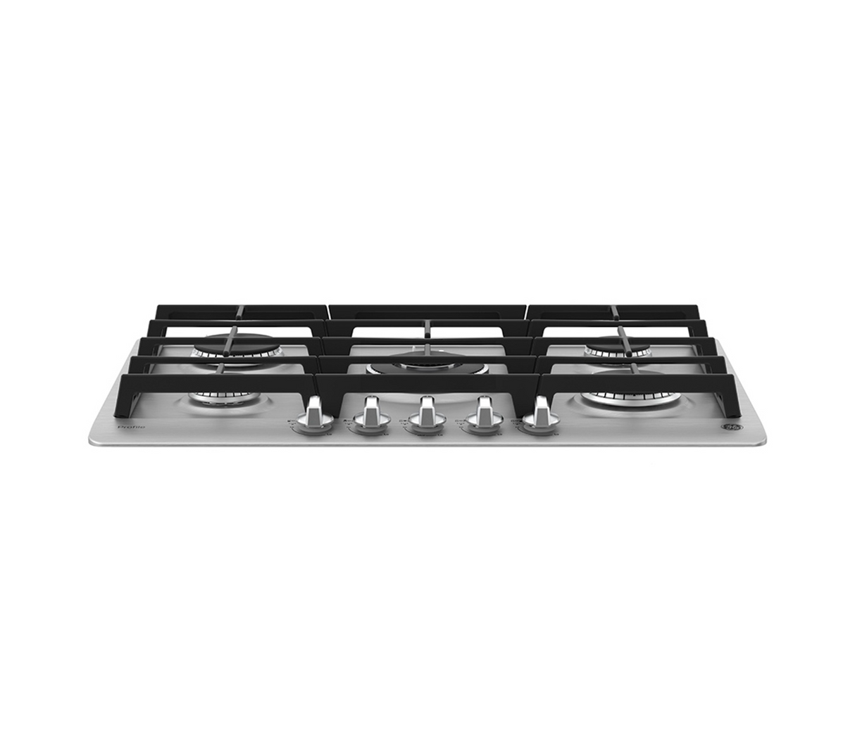 Tope de cocina a gas Profile 5 hornillas 76 cm acero/inox General Electric