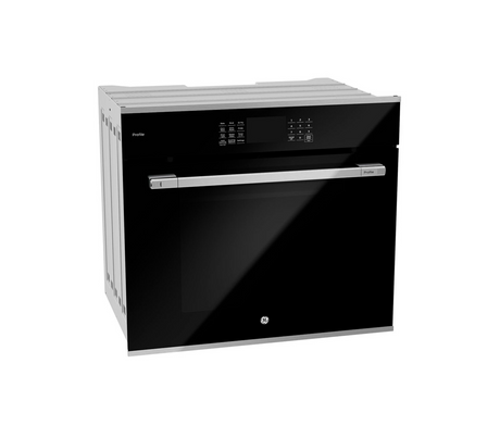 Horno eléctrico Profile 80cm 220V tipo espejo negro General Electric