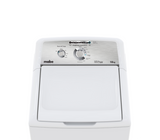 Lavadora automática 18 kg 2 perillas + botón LMA78112CBAB0 blanca Mabe