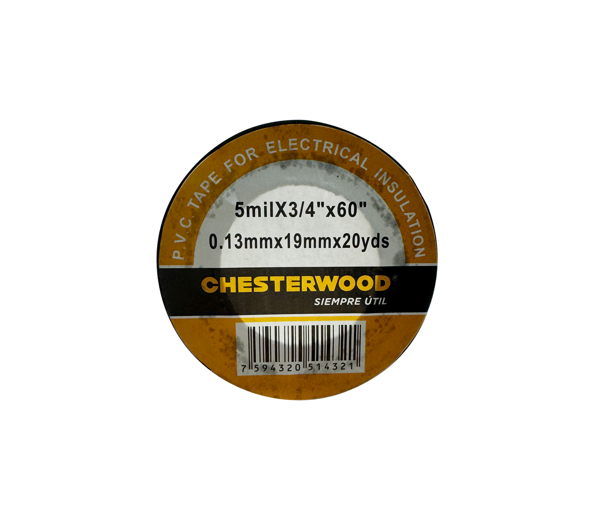 Teipe eléctrico Chesterwood