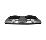 Cocinita eléctrica 2 hornillas 1000W+1000W RAF