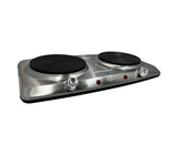 Cocinita eléctrica 2 hornillas 1000W+1000W RAF